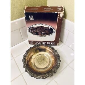 Vintage Silver Plate Sheridan Taunton Silversmiths Bowl